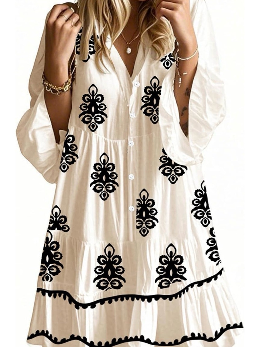 Boho Dress